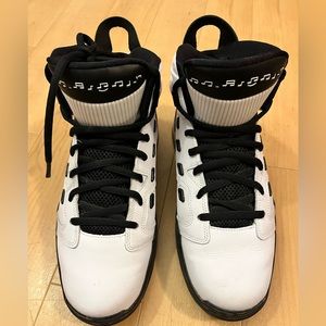 Nike Air Jordan “Motorsports" White Black Sneakers size 10